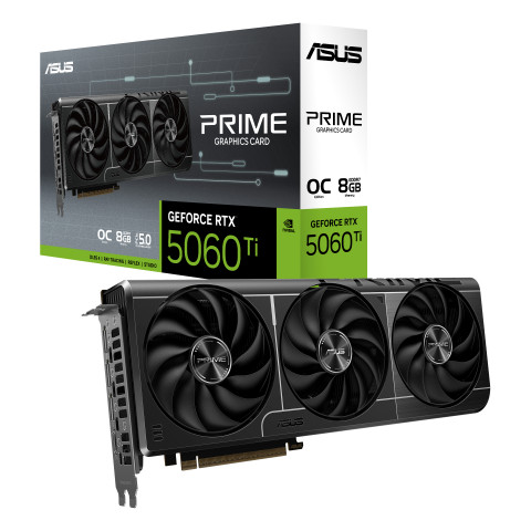 Karta graf. ASUS PRIME RTX 5060 TI 8GB OC - Galeria zdjęcie 10