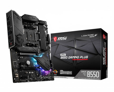 Płyta główna MSI MPG B550 GAMING PLUS - Galeria zdjęcie 5