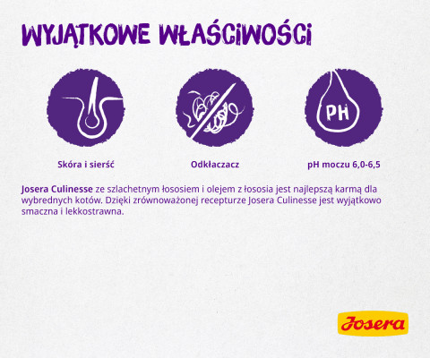 JOSERA Culinesse - sucha karma dla kota - 2 kg - Galeria zdjęcie 5