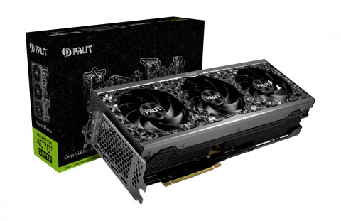Karta graf. Palit RTX 4070 Ti SUPER GameRock 16GB - Galeria zdjęcie 7