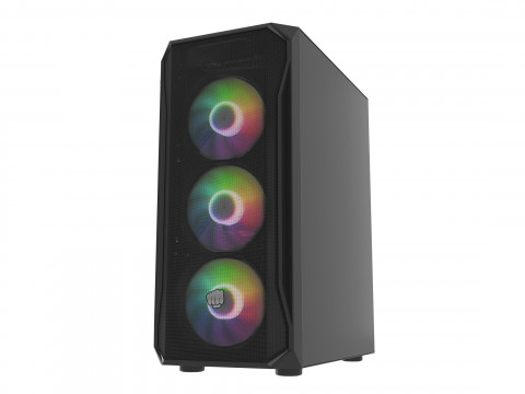 FURY OBUDOWA KOMPUTEROWA FURY SHOBO SH4F RGB MIDI - Galeria zdjęcie 16