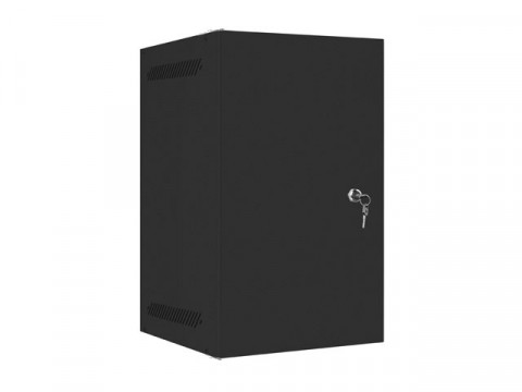 LANBERG SZAFA WISZĄCA RACK 10" 9U 280X310 CZARNA - Galeria zdjęcie 2