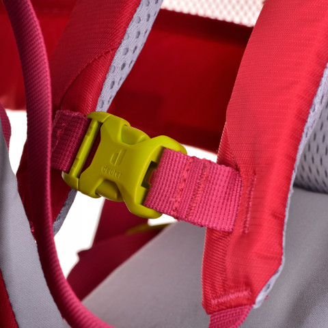 Nosidło turystyczne Deuter Kid Comfort Active SL currant - Galeria zdjęcie 18