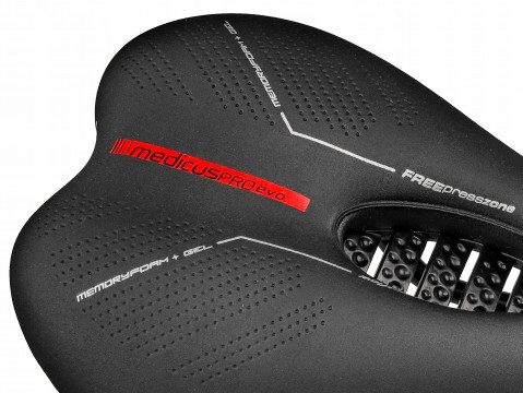 Siodełko rowerowe Wittkop Medicus PROevo 7.0 (MTB) - Galeria zdjęcie 5