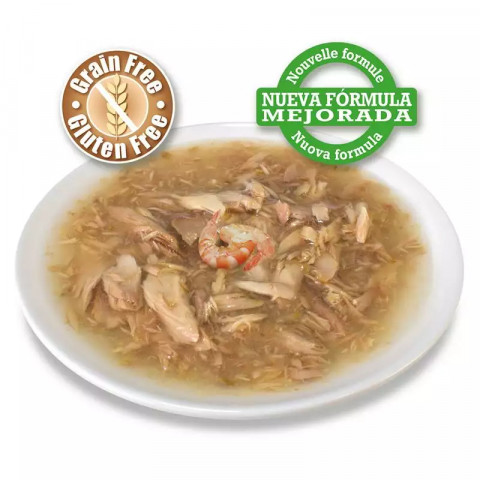 ARQUIVET Tuńczyk z Krewetkami - mokra karma dla kota - puszka - 80 g - Galeria zdjęcie 2