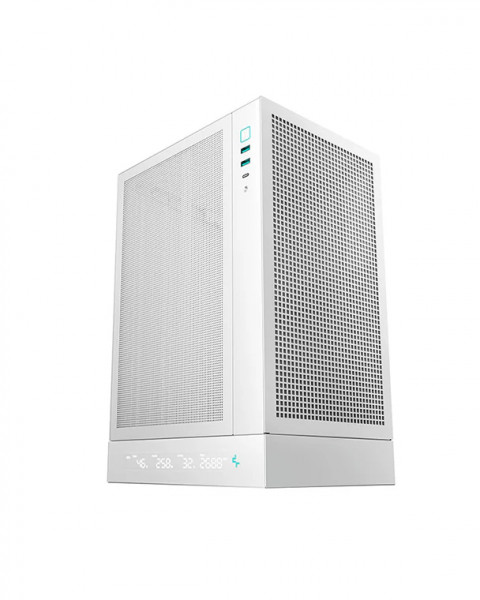 Obudowa DeepCool CH170 DIGITAL WH - Galeria zdjęcie 2