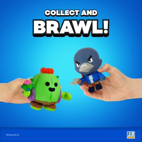 BRAWL STARS S1 ACTION FIGURES 11cm - CROW - Galeria zdjęcie 6