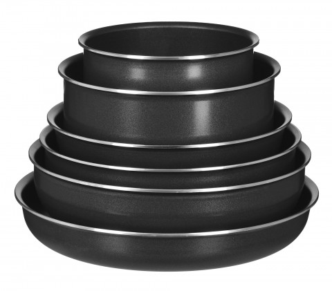 Zestaw garnków TEFAL Ingenio Easy Cook Clean 13ele. - Galeria zdjęcie 2
