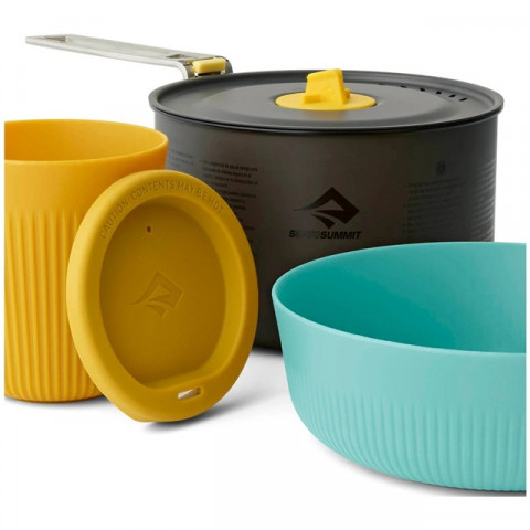 Zestaw naczyń Sea to Summit Frontier UL One Pot Cook Set - Galeria zdjęcie 3