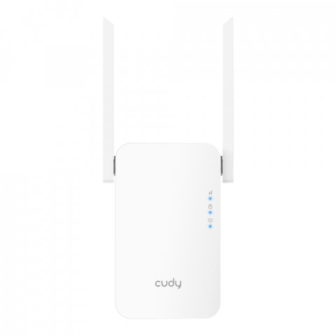 Wzmacniacz sygnału WIFI CUDY RE1200 LAN 1x10/100 AC1200 Dual Band Mesh - Galeria zdjęcie 1