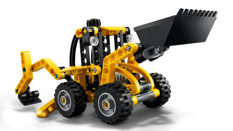 LEGO TECHNIC 42197 Koparko-ładowarka - Galeria zdjęcie 3