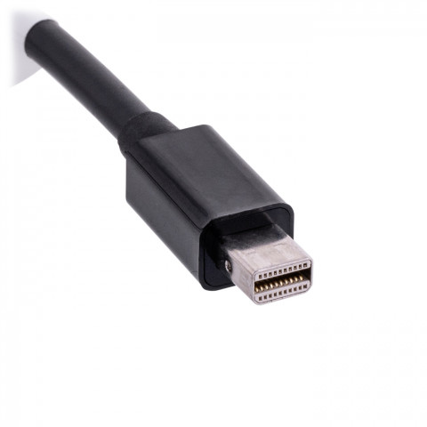 Lanberg adapter mini Displayport(M)->VGA(F) na kablu - Galeria zdjęcie 4