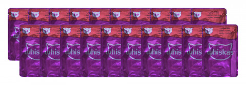 WHISKAS Klasyczne posiłki w sosie - mokra karma dla kota - 80x85 g - Galeria zdjęcie 8
