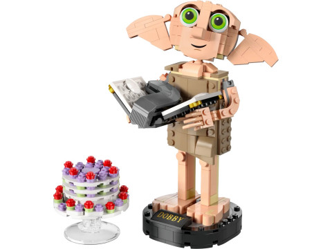 LEGO Harry Potter TM 76421 Skrzat domowy Zgredek™ - Galeria zdjęcie 3