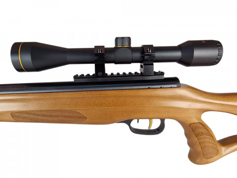 Karabinek wiatrówka BEEMAN 10620 4,5mm spr.1-strzał z lunetą 6x40 do17J (B-10620) - Galeria zdjęcie 6
