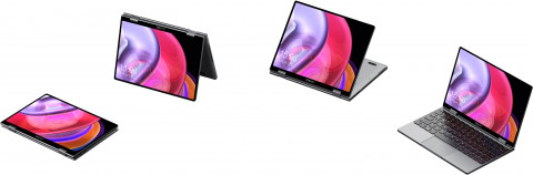 Chuwi MiniBook-X-2023-K1-SR 10.51" (1200x1920) TouchScreen IPS x360 Celeron N150 12GB SSD512GB BT BacklitKeyboard Win 11 Silver - Galeria zdjęcie 16