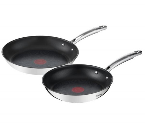 Zestaw 2 patelni TEFAL Duetto+ G732S255 24/28 cm - Galeria zdjęcie 1