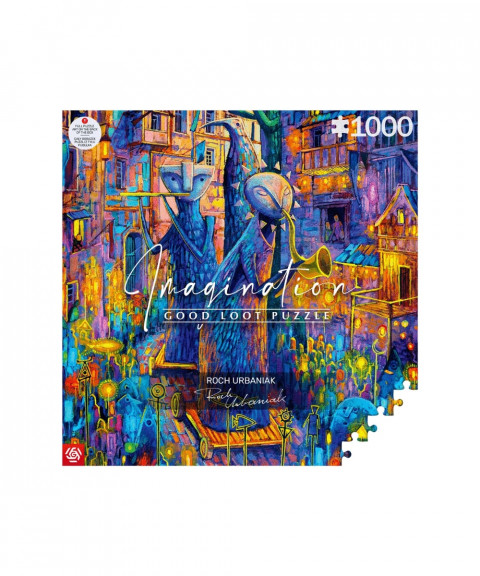 Puzzle Good Loot 1000 Imagination Roch Urbaniak Parade of Giants - Galeria zdjęcie 1