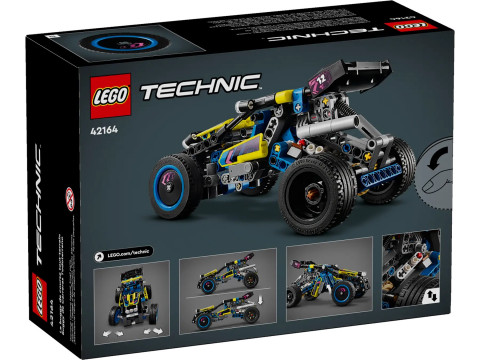 LEGO TECHNIC 42164 Wyścigowy łazik terenowy - Galeria zdjęcie 2