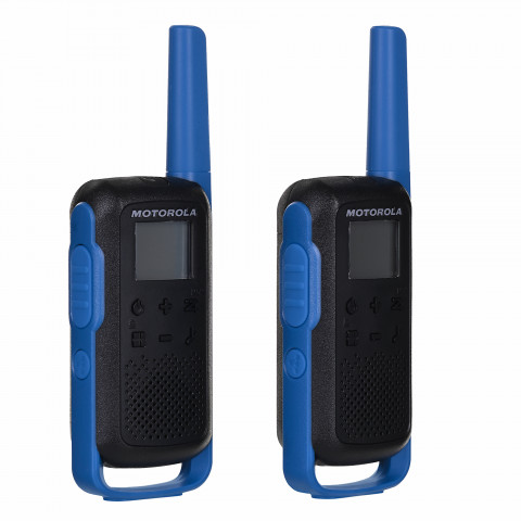 Motorola krótkofalówka T62 PMR 446 niebieskie - Galeria zdjęcie 1