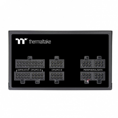 THERMALTAKE TOUGHPOWER GF 650W MODULAR 80+GOLD - Galeria zdjęcie 4