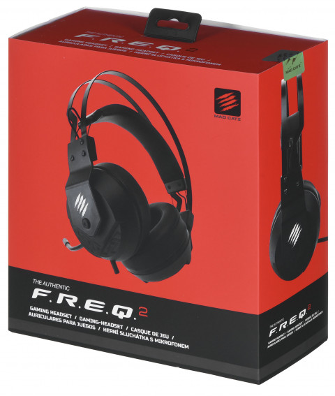 Słuchawki Mad Catz F.R.E.Q. 2 (AF13C1INBL000-0) - Galeria zdjęcie 10