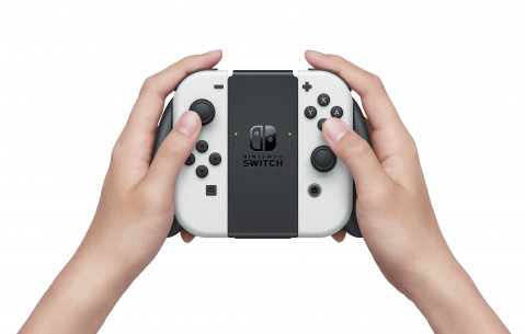 NINTENDO Switch OLED White - Galeria zdjęcie 6