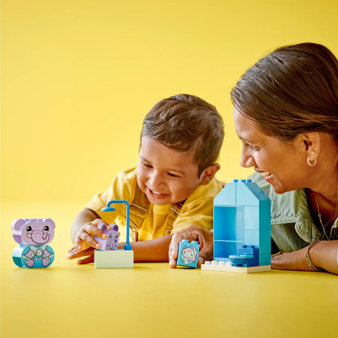 LEGO DUPLO 10413 Codzienne czynności kąpiel - Galeria zdjęcie 6