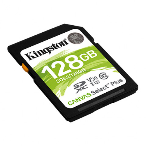 KINGSTON SDXC Canvas Select Plus 100R UHS-I U3 V30 - Galeria zdjęcie 3
