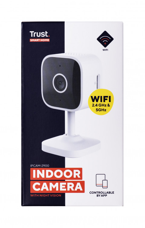 Kamera IP Trust IPCAM-2900 Indoor Wi-Fi White (71365) - Galeria zdjęcie 3