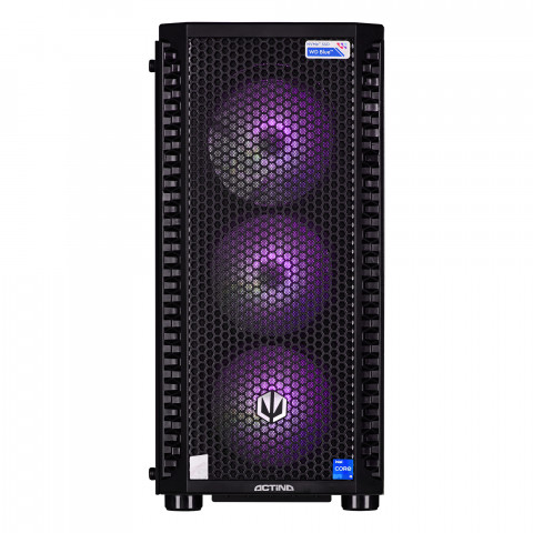 Komputer Actina PB ENDORFY 5700X3D/32GB/1TB/RTX4060TI/600W - Galeria zdjęcie 2