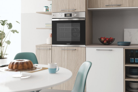 Piekarnik INDESIT IFWS 3841 JH IX - Galeria zdjęcie 9