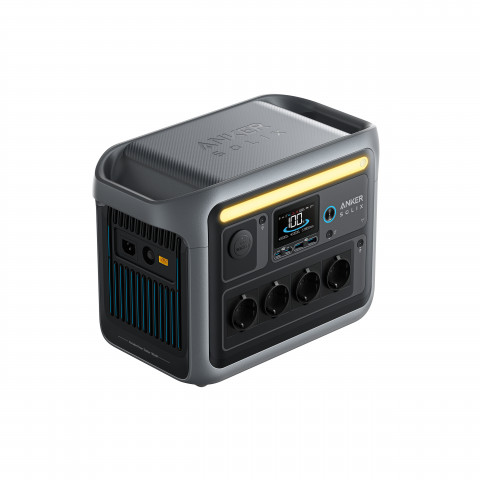 Przenośna stacja zasilania Anker Solix C1000X 1056Wh 1800W - Galeria zdjęcie 2