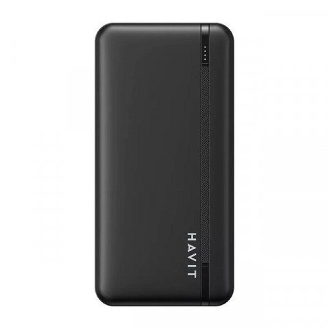 Powerbank Havit PB92 20000mAh (czarny) - Galeria zdjęcie 1