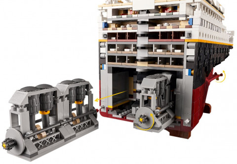 LEGO 10294 Creator Titanic - Galeria zdjęcie 7