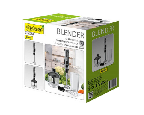 Blender zestaw MR-566 - Galeria zdjęcie 3
