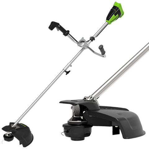 40V Kosa z uchwytem rowerowym Greenworks GD40BCB - Galeria zdjęcie 6