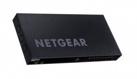 Switch Netgear GSM4212PX-100EUS 12p PoE 240W (PoE+: 8p) Managed 10 Gigabit - Galeria zdjęcie 11