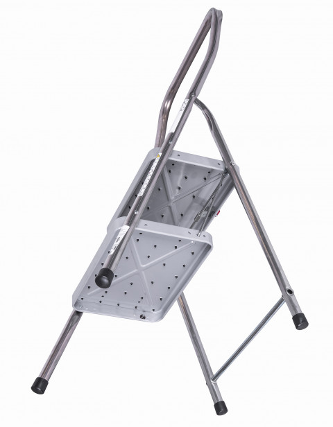 Schodki składane aluminium 2 stop.TOPPY XL KRAUSE - Galeria zdjęcie 5