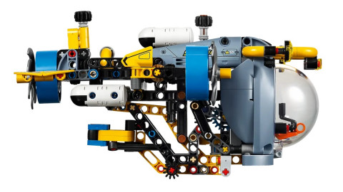 LEGO TECHNIC 42201 Technic Badawcza łódź podwodna - Galeria zdjęcie 4