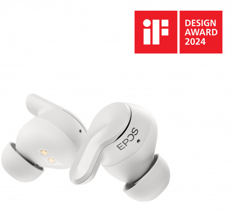 EPOS ADAPT E1TWS NORDIC WHITE BLUETOOTH - Galeria zdjęcie 21