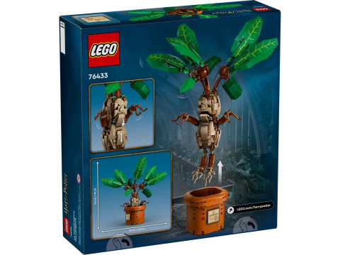 LEGO Harry Potter 76433 Mandragora - Galeria zdjęcie 2