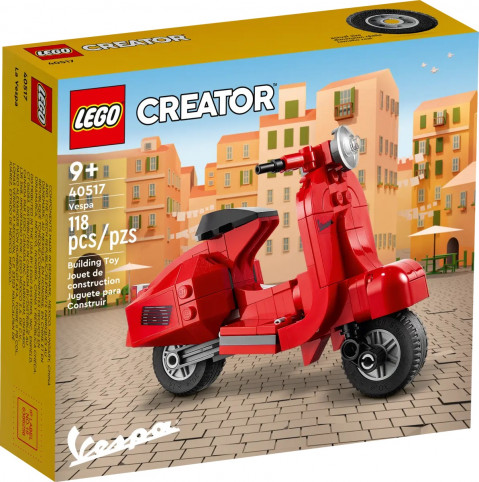 LEGO Creator Expert 40517 Vespa - Galeria zdjęcie 1