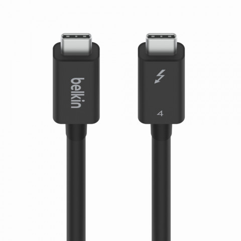 Kabel Belkin Connect Thunderbolt 4 Cable Active 2m Black - Galeria zdjęcie 3