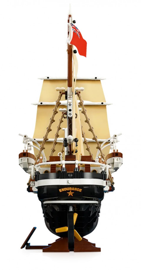 LEGO ICONS 10335 Endurance - Galeria zdjęcie 4