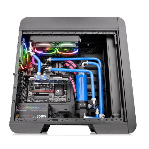 Obudowa Thermaltake Core V71 Tempered Glass - Black - Galeria zdjęcie 21