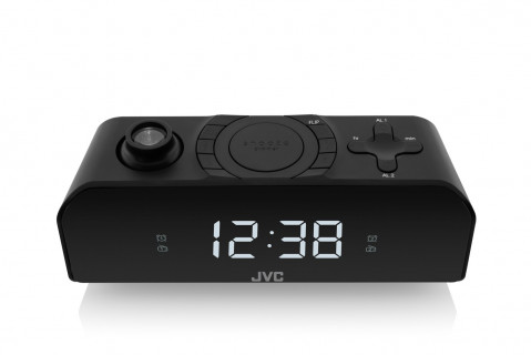 Radiobudzik JVC RA-E211B black - Galeria zdjęcie 7