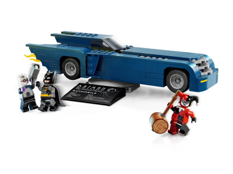 LEGO Super Heroes 76274 Batman z batmobilem kontra Harley Quinn i Mr. Freeze - Galeria zdjęcie 4
