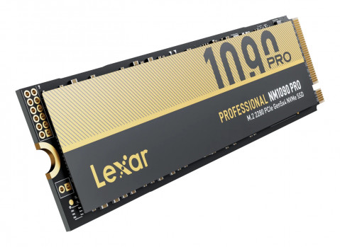 Dysk SSD Lexar  NM1090 Pro 1TB Gen5 14000/10000 - Galeria zdjęcie 2