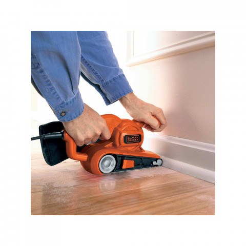 Szlifierka taśmowa 720W 75x457mm BLACK+DECKER - Galeria zdjęcie 2